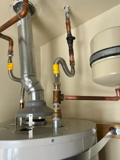 Water heater installation and plumbing repair in Newry